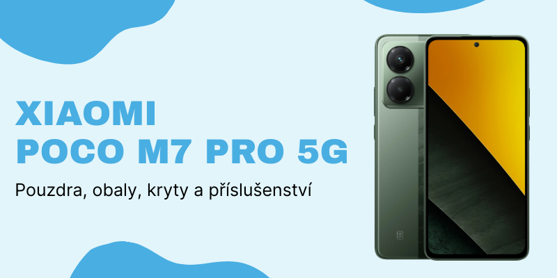 Pouzdro, obal nebo kryt na Xiaomi POCO M7 Pro 5G