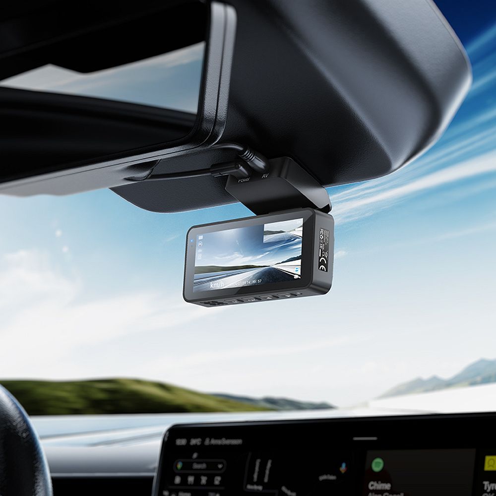 Kamery do auta - dashcam