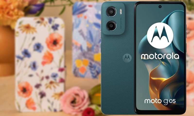 Pouzdro, obal nebo kryt na Motorola Moto G05