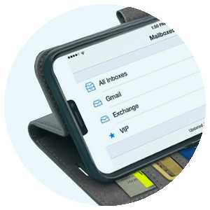 pouzdro se stojankem