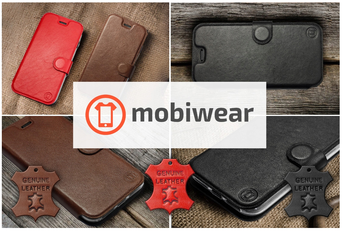 Kožená pouzdra Mobiwear