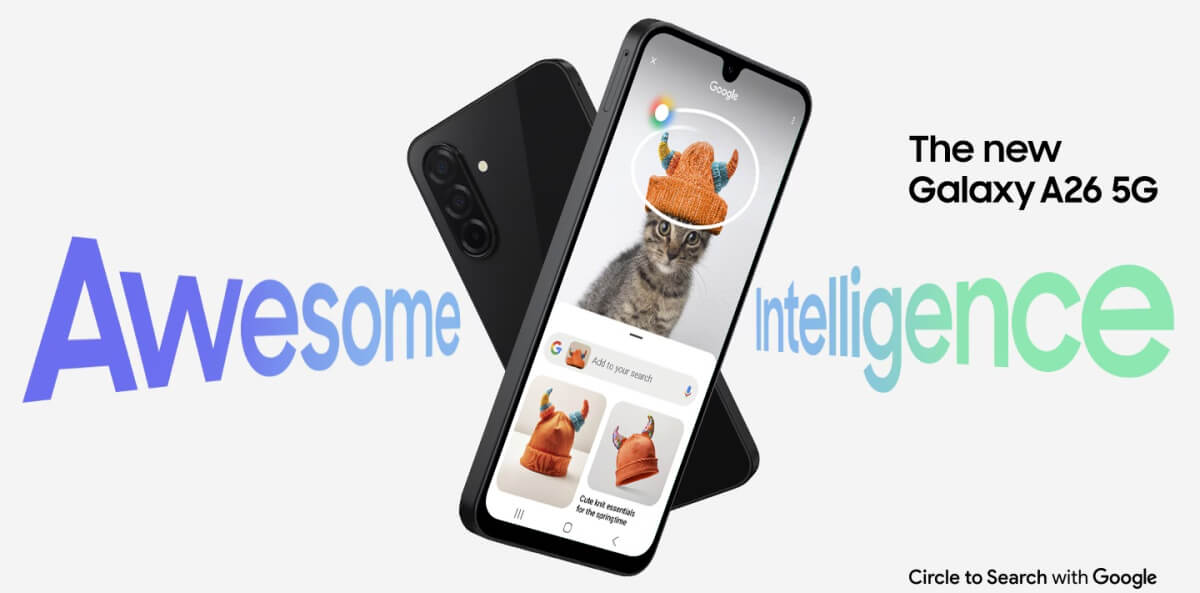 Pouzdro, obal nebo kryt na Samsung Galaxy A26 5G - čip