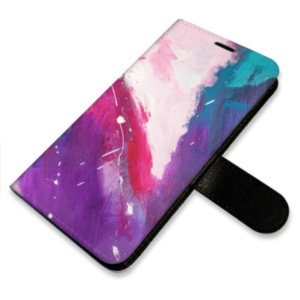 Flip pouzdro iSaprio - Xiaomi Redmi Note 9 Pro / Note 9S - Abstract Paint 05 - kapsičky na karty