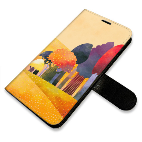 Flip pouzdro iSaprio - Xiaomi Redmi 10 / Redmi 10 2022 - Autumn Forest - kapsičky na karty