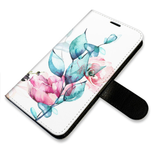 Flip pouzdro iSaprio - Xiaomi Redmi Note 8 Pro - Beautiful Flower - kapsičky na karty