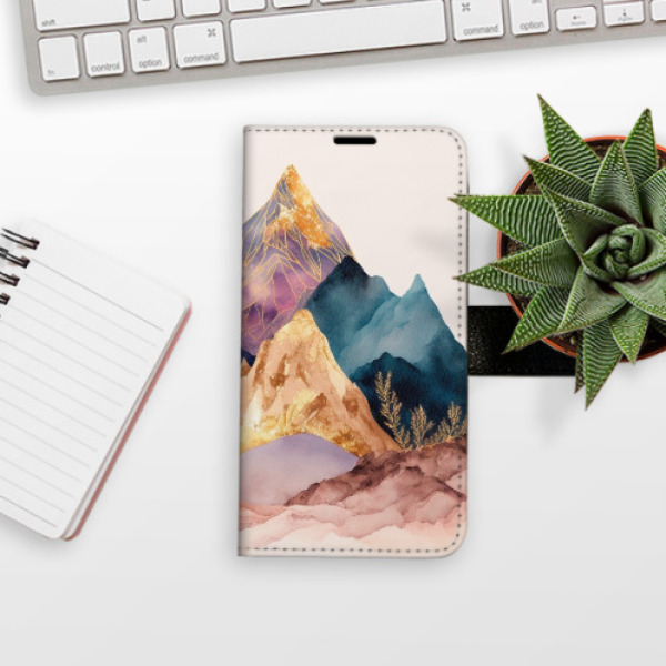 Flip pouzdro iSaprio - Samsung Galaxy S20 - Beautiful Mountains - kapsičky na karty