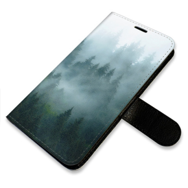 Flip pouzdro iSaprio - Apple iPhone 12 mini - Dark Forest - kapsičky na karty