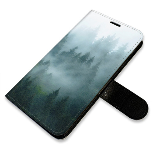 Flip pouzdro iSaprio - Samsung Galaxy A20e - Dark Forest - kapsičky na karty