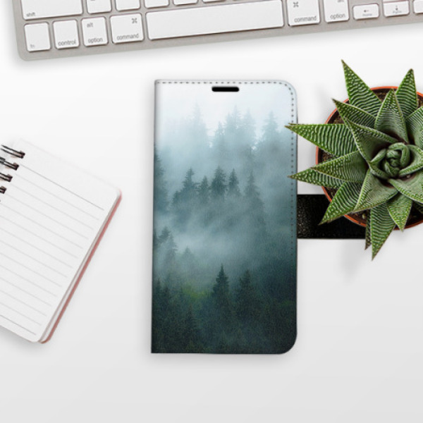 Flip pouzdro iSaprio - Samsung Galaxy S10 - Dark Forest - kapsičky na karty