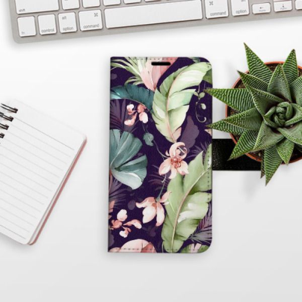 Flip pouzdro iSaprio - Samsung Galaxy A23 / A23 5G - Flower Pattern 08 - kapsičky na karty