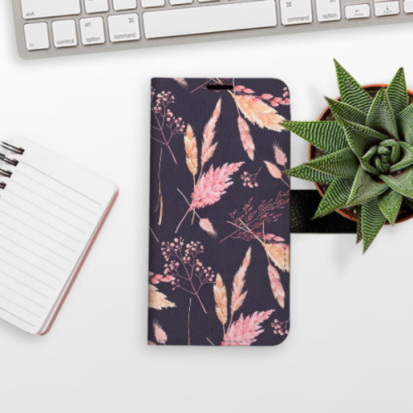 Flip pouzdro iSaprio - Huawei P40 Lite - Ornamental Flowers 02 - kapsičky na karty
