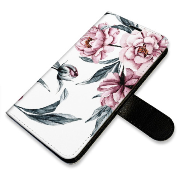 Flip pouzdro iSaprio - Samsung Galaxy A32 - Pink Flowers - kapsičky na karty