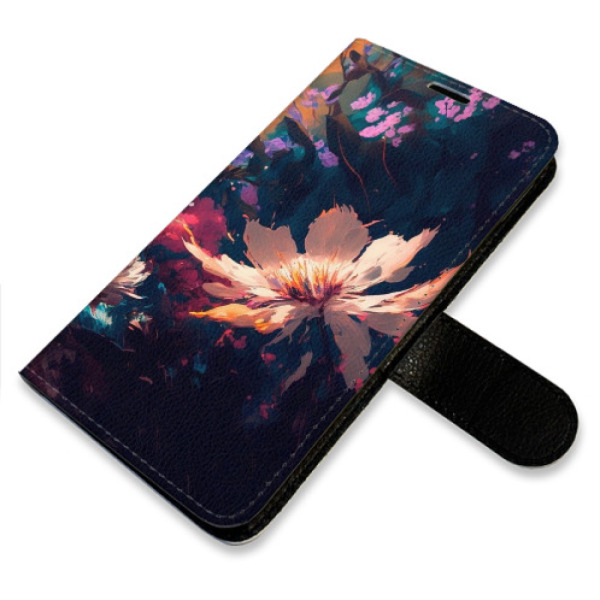 Flip pouzdro iSaprio - Apple iPhone 11 - Spring Flowers - kapsičky na karty