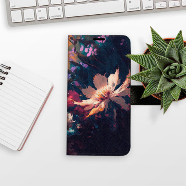 Flip pouzdro iSaprio - Apple iPhone 11 Pro - Spring Flowers - kapsičky na karty