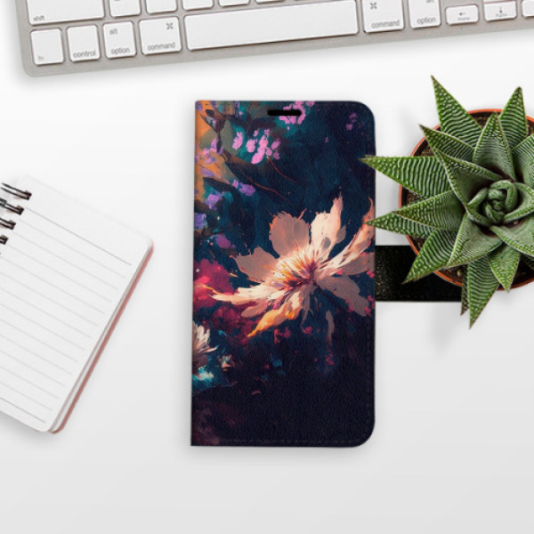 Flip pouzdro iSaprio - Samsung Galaxy A53 5G - Spring Flowers - kapsičky na karty