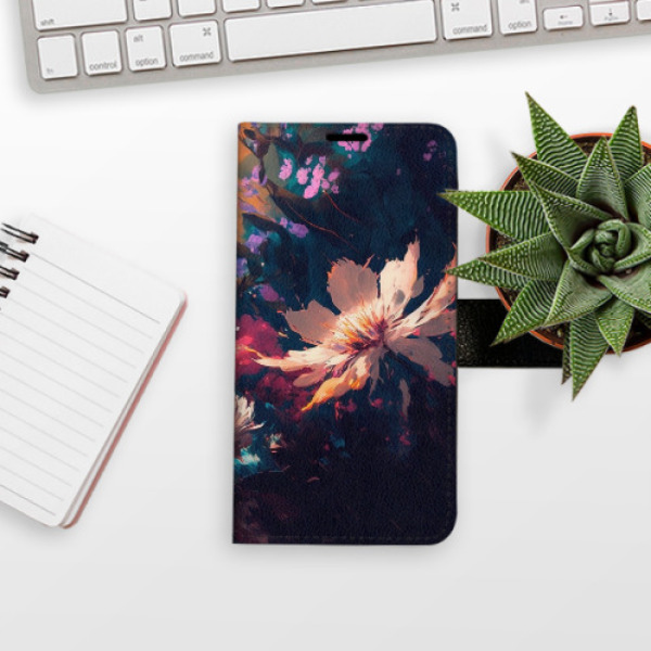 Flip pouzdro iSaprio - Samsung Galaxy A52 5G / A52s 5G - Spring Flowers - kapsičky na karty