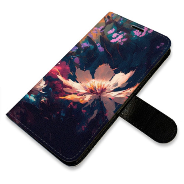 Flip pouzdro iSaprio - Xiaomi Redmi Note 11 / Note 11S - Spring Flowers - kapsičky na karty