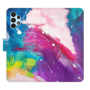 Flip pouzdro iSaprio - Samsung Galaxy A13 / A13 5G - Abstract Paint 05 - kapsičky na karty