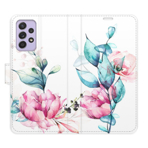 Flip pouzdro iSaprio - Samsung Galaxy A52 5G / A52s 5G - Beautiful Flower - kapsičky na karty