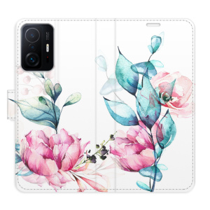 Flip pouzdro iSaprio - Xiaomi 11T / 11T Pro - Beautiful Flower - kapsičky na karty
