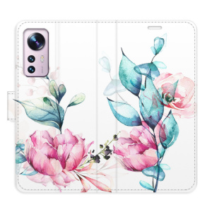 Flip pouzdro iSaprio - Xiaomi 12 / 12X - Beautiful Flower - kapsičky na karty
