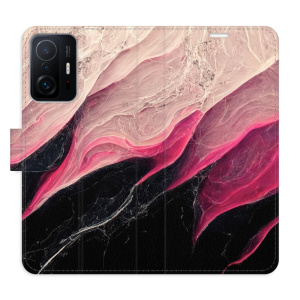 Flip pouzdro iSaprio - Xiaomi 11T / 11T Pro - BlackPink Marble - kapsičky na karty