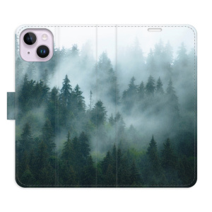 Flip pouzdro iSaprio - Apple iPhone 14 Plus - Dark Forest - kapsičky na karty