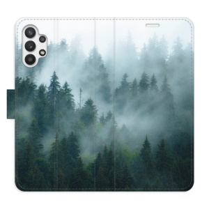 Flip pouzdro iSaprio - Samsung Galaxy A32 5G - Dark Forest - kapsičky na karty