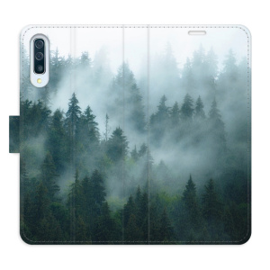 Flip pouzdro iSaprio - Samsung Galaxy A50 - Dark Forest - kapsičky na karty