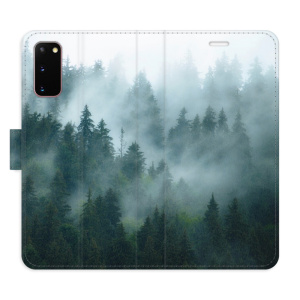 Flip pouzdro iSaprio - Samsung Galaxy S20 - Dark Forest - kapsičky na karty