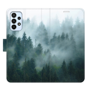 Flip pouzdro iSaprio - Samsung Galaxy A23 / A23 5G - Dark Forest - kapsičky na karty