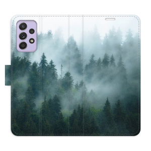 Flip pouzdro iSaprio - Samsung Galaxy A52 5G / A52s 5G - Dark Forest - kapsičky na karty