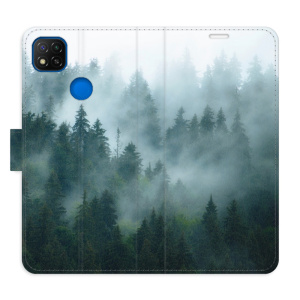 Flip pouzdro iSaprio - Xiaomi Redmi 9C - Dark Forest - kapsičky na karty