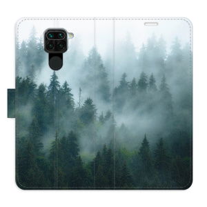 Flip pouzdro iSaprio - Xiaomi Redmi Note 9 - Dark Forest - kapsičky na karty