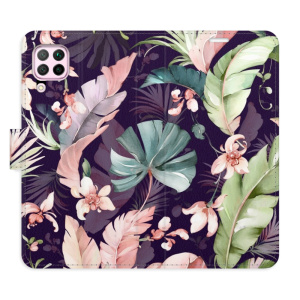 Flip pouzdro iSaprio - Huawei P40 Lite - Flower Pattern 08 - kapsičky na karty