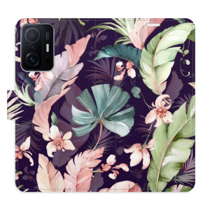 Flip pouzdro iSaprio - Xiaomi 11T / 11T Pro - Flower Pattern 08 - kapsičky na karty