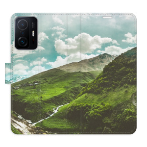 Flip pouzdro iSaprio - Xiaomi 11T / 11T Pro - Mountain Valley - kapsičky na karty