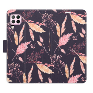 Flip pouzdro iSaprio - Huawei P40 Lite - Ornamental Flowers 02 - kapsičky na karty