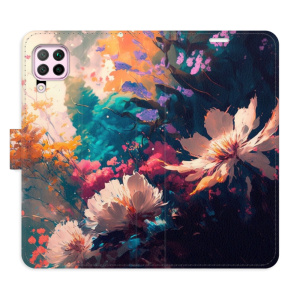 Flip pouzdro iSaprio - Huawei P40 Lite - Spring Flowers - kapsičky na karty