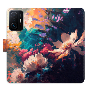 Flip pouzdro iSaprio - Xiaomi 11T / 11T Pro - Spring Flowers - kapsičky na karty