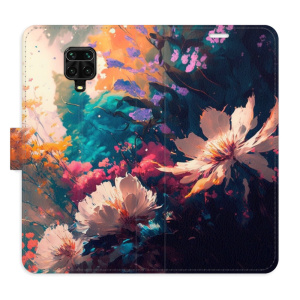 Flip pouzdro iSaprio - Xiaomi Redmi Note 9 Pro / Note 9S - Spring Flowers - kapsičky na karty