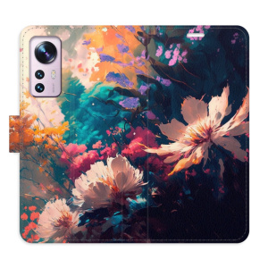 Flip pouzdro iSaprio - Xiaomi 12 / 12X - Spring Flowers - kapsičky na karty