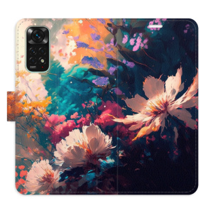 Flip pouzdro iSaprio - Xiaomi Redmi Note 11 / Note 11S - Spring Flowers - kapsičky na karty