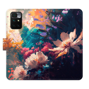 Flip pouzdro iSaprio - Xiaomi Redmi 10 /  Redmi 10 2022 - Spring Flowers - kapsičky na karty