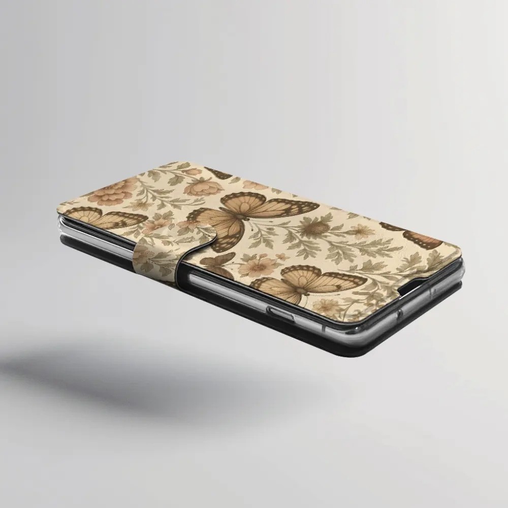 Flip pouzdro na mobil Honor 600 - Mobiwear VP92S, motýlové