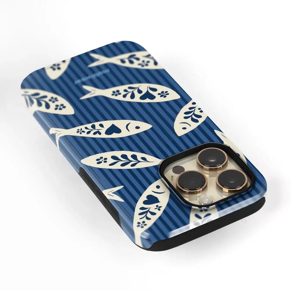 Odolný kryt na mobil Samsung Galaxy S26 - Mobiwear Elite Pro EP89E, rybky