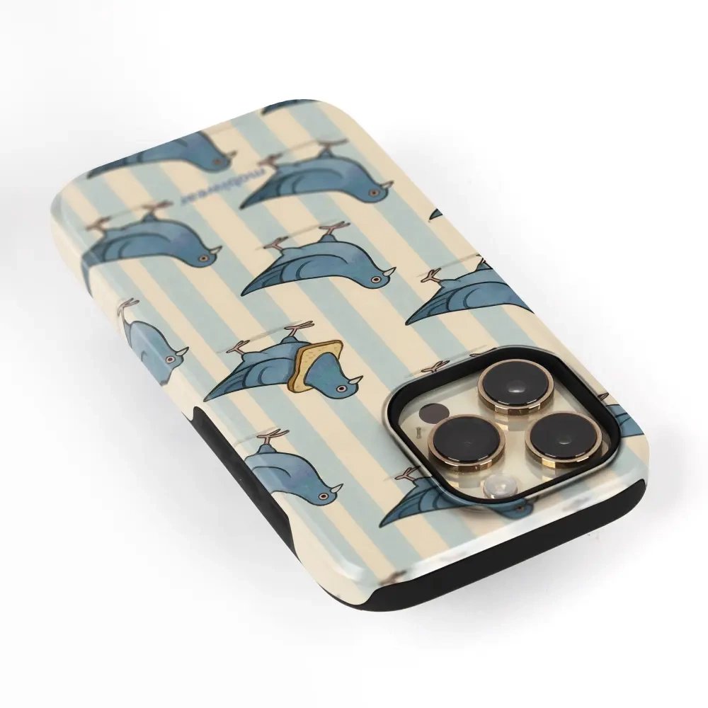 Odolný obal Mobiwear Elite Pro - Samsung Galaxy Z Flip 7 FE - EP91E Holubi