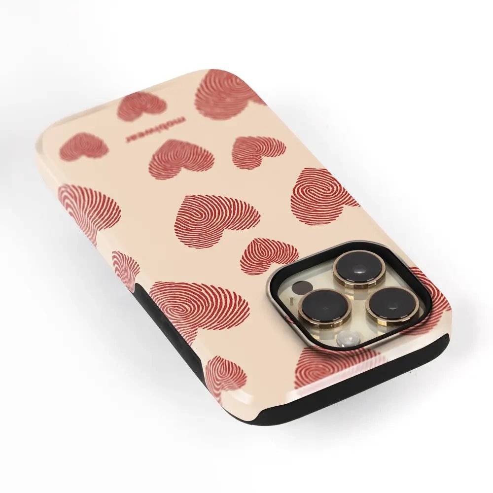 Odolný obal Mobiwear Elite Pro - Samsung Galaxy Z Flip 7 FE - EP93E Otisk srdce