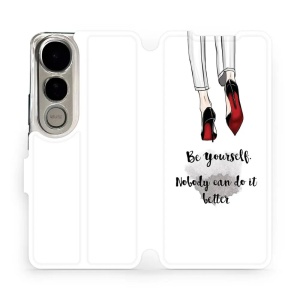 Flipové pouzdro Mobiwear - Vivo V50 Lite - M046P Be yourself