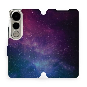 Flipové pouzdro Mobiwear - Vivo V50 Lite - V147P Mlhovina